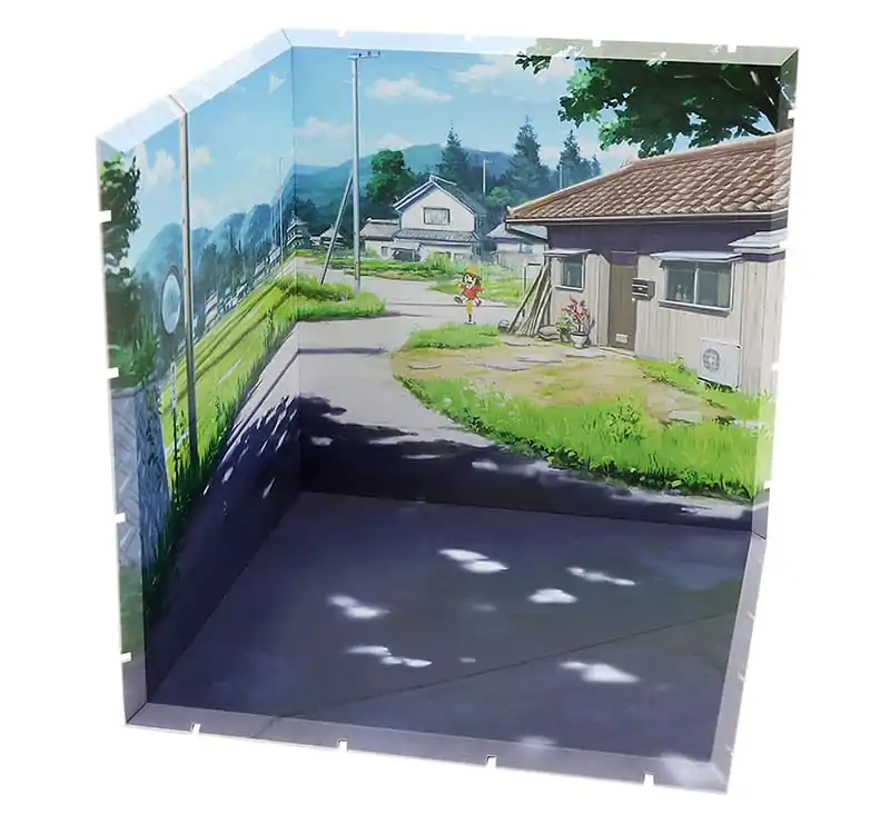 Dioramansion 200 Zubehör-Set für Nendoroid und Figma Actionfiguren School Route Produktfoto