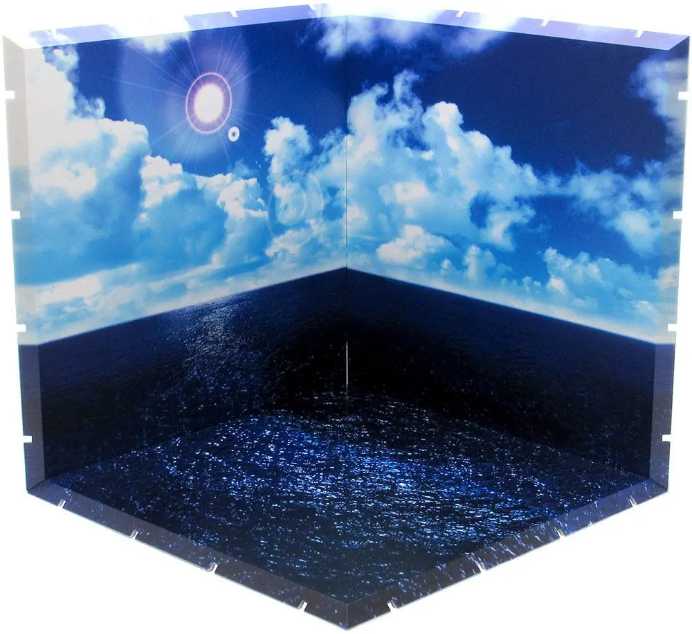 Dioramansion 200 Zubehör-Set für Nendoroid und Figma Actionfiguren Sea Produktfoto