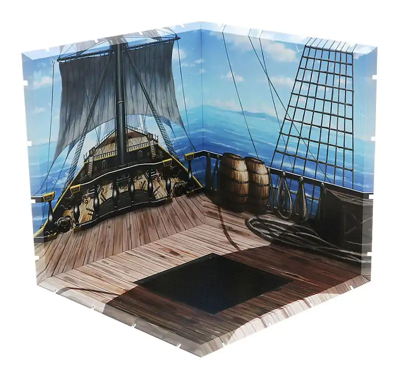 Dioramansion 200 Zubehör-Set für Nendoroid und Figma Actionfiguren Ship Deck Produktfoto