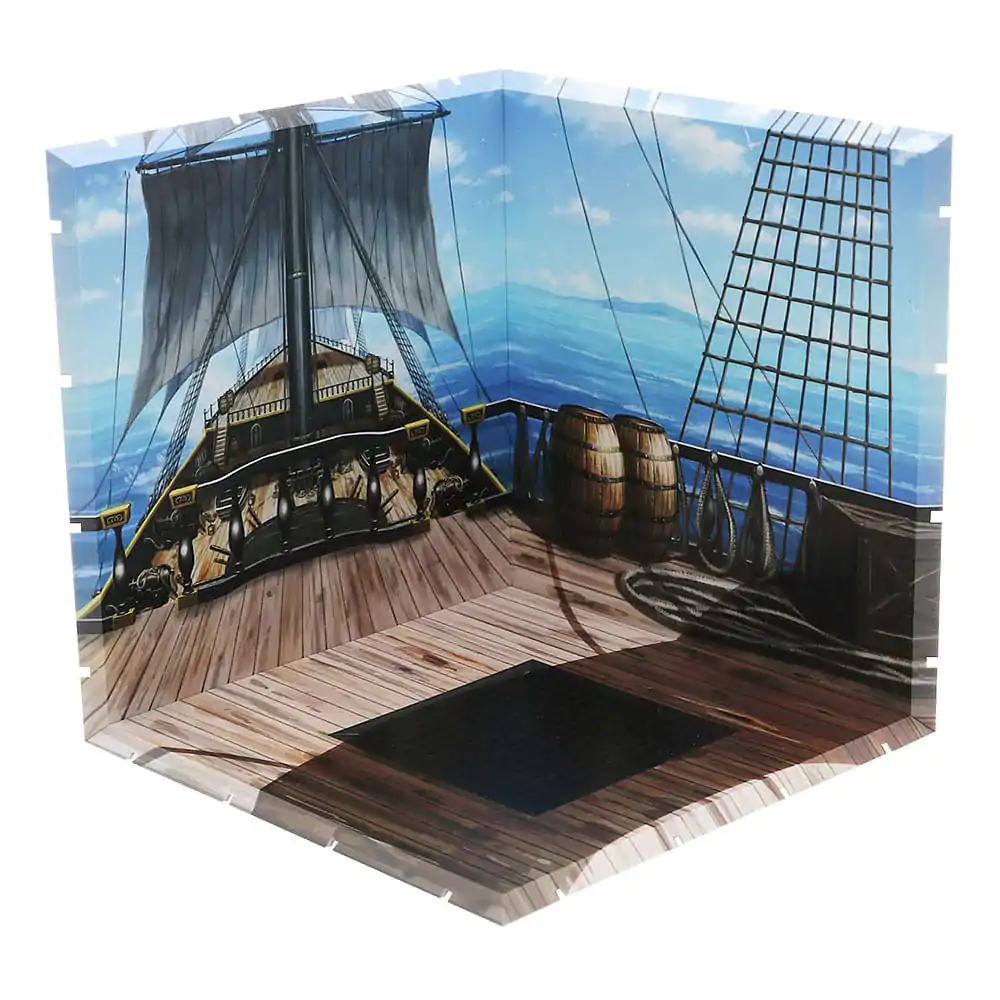 Dioramansion 200 Zubehör-Set für Nendoroid und Figma Actionfiguren Ship Deck Produktfoto
