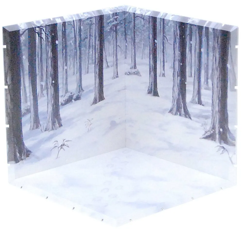 Dioramansion 200 Zubehör-Set für Nendoroid und Figma Actionfiguren Snowy Mountain Ver. 2 Produktfoto