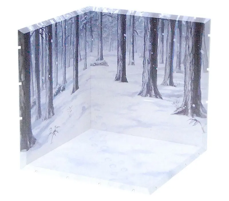 Dioramansion 200 Zubehör-Set für Nendoroid und Figma Actionfiguren Snowy Mountain Ver. 2 Produktfoto