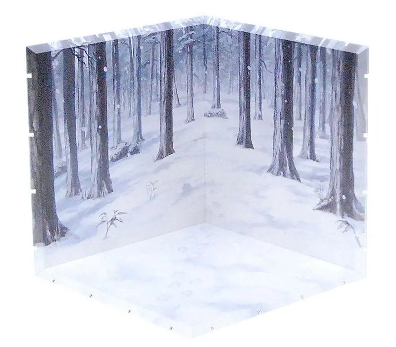 Dioramansion 200 Zubehör-Set für Nendoroid und Figma Actionfiguren Snowy Mountain Ver. 2 Produktfoto