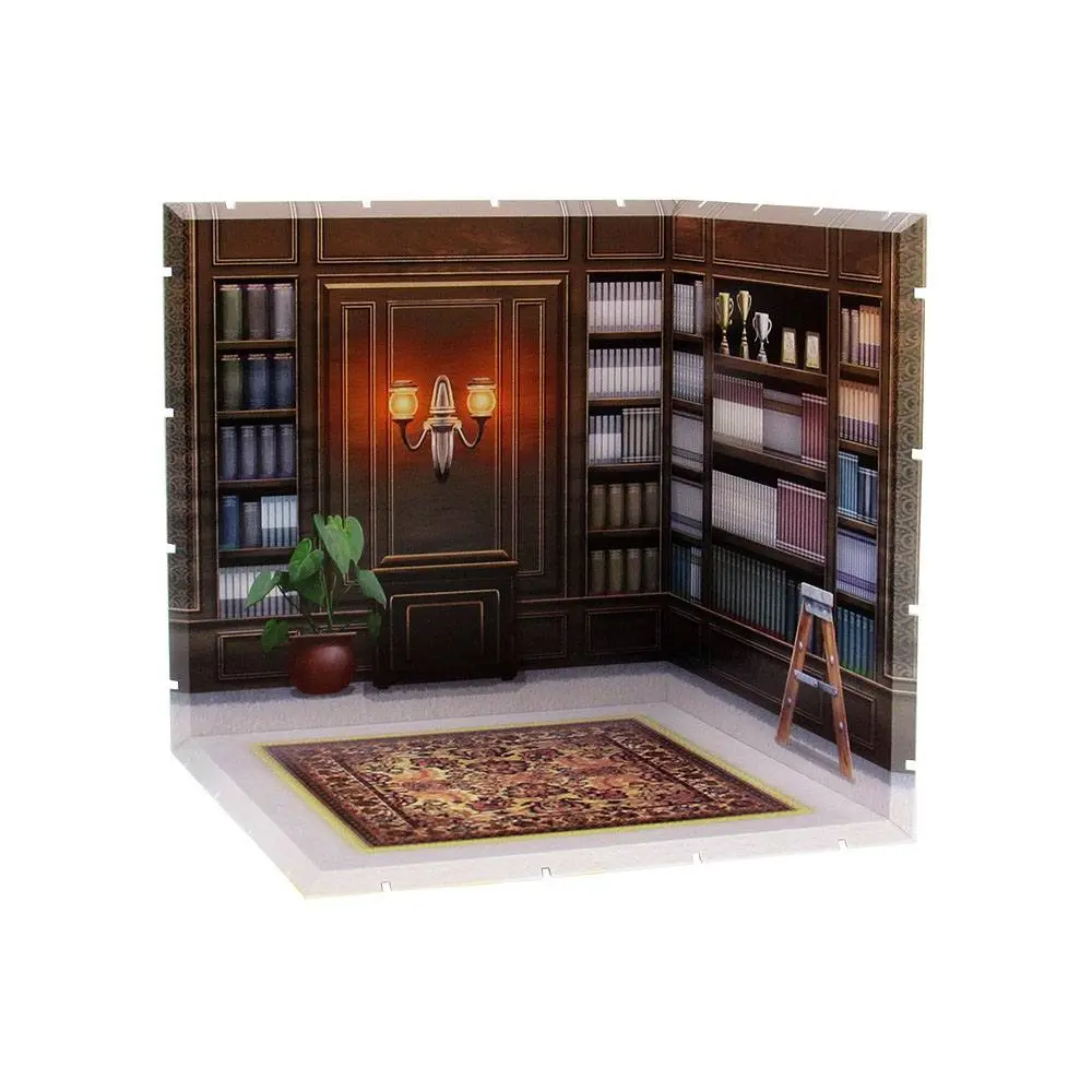 Dioramansion 200 Zubehör-Set für Nendoroid und Figma Actionfiguren Study Produktfoto