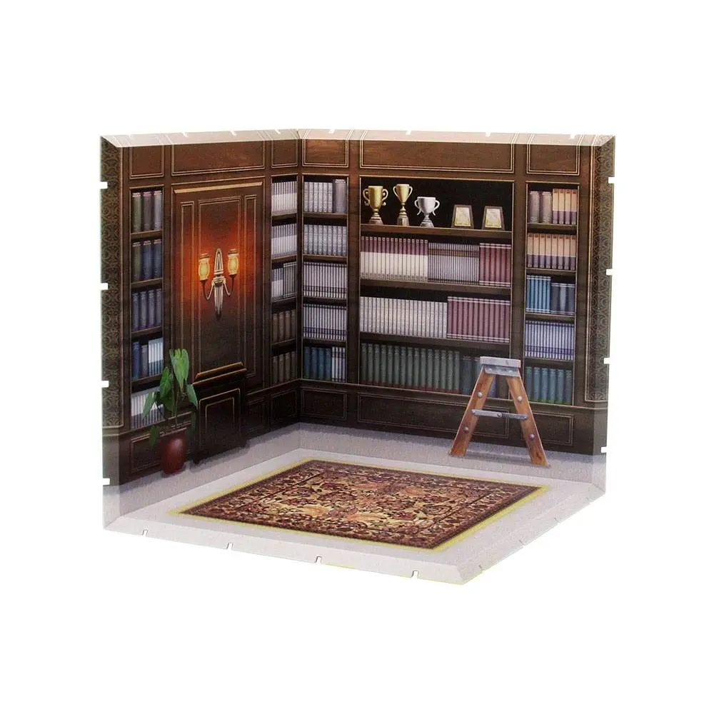 Dioramansion 200 Zubehör-Set für Nendoroid und Figma Actionfiguren Study Produktfoto