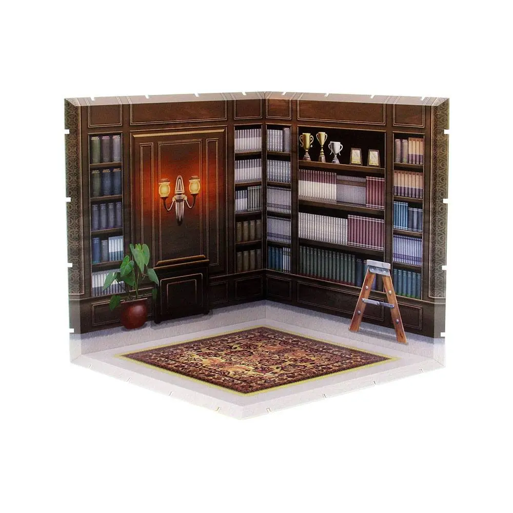 Dioramansion 200 Zubehör-Set für Nendoroid und Figma Actionfiguren Study Produktfoto