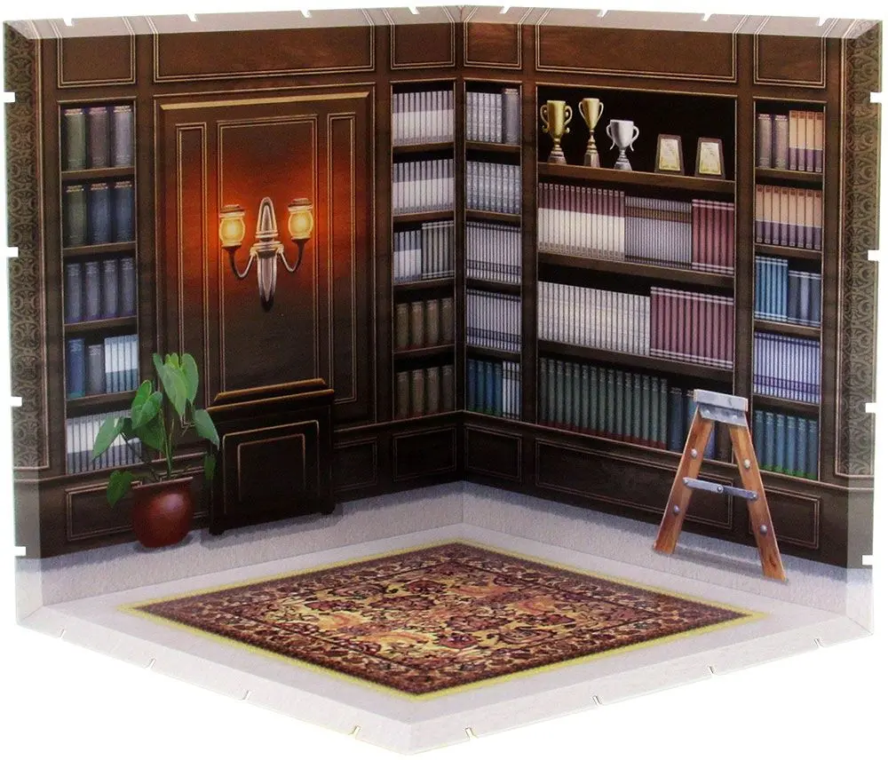 Dioramansion 200 Zubehör-Set für Nendoroid und Figma Actionfiguren Study Produktfoto