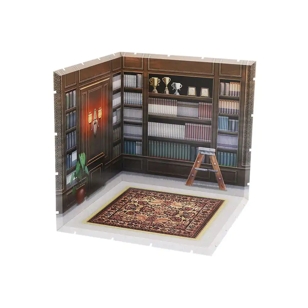 Dioramansion 200 Zubehör-Set für Nendoroid und Figma Actionfiguren Study (re-run) Produktfoto