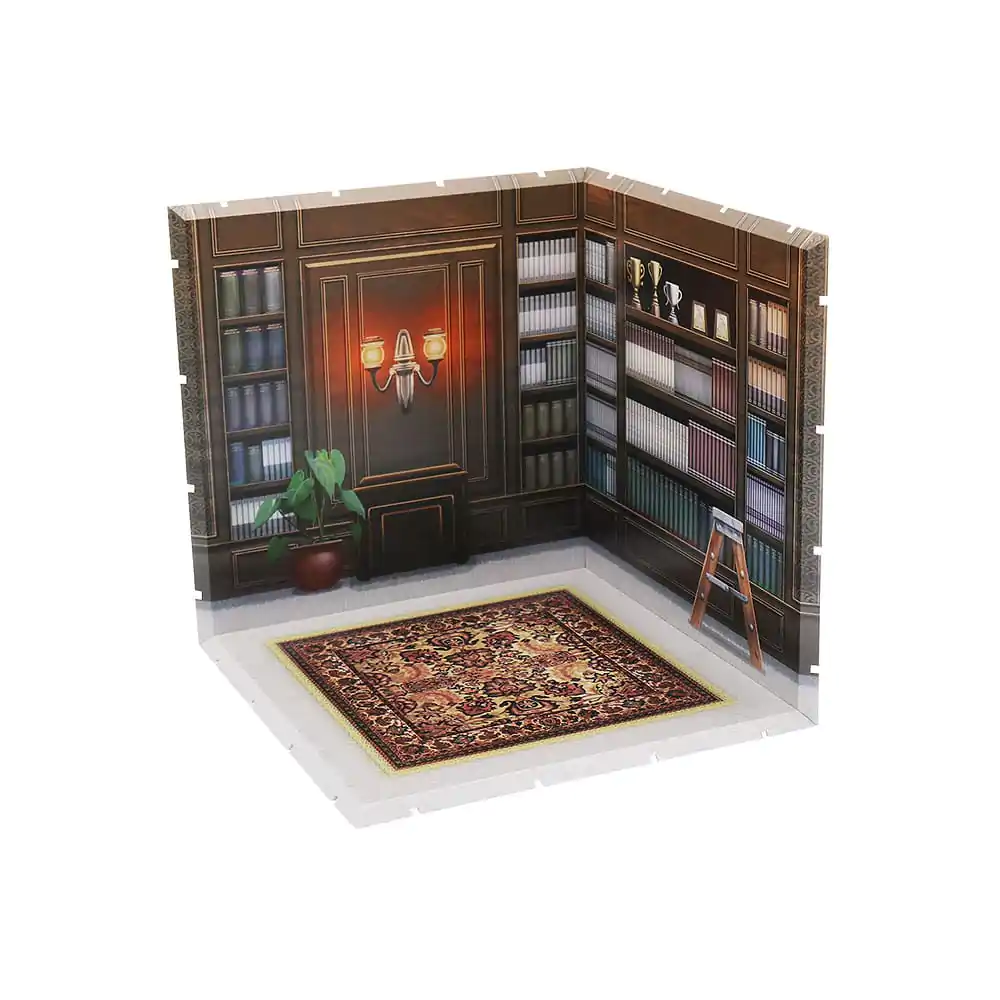 Dioramansion 200 Zubehör-Set für Nendoroid und Figma Actionfiguren Study (re-run) Produktfoto