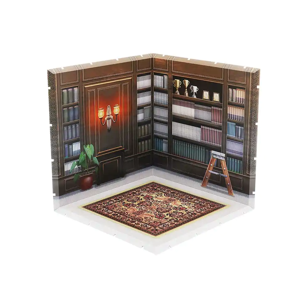 Dioramansion 200 Zubehör-Set für Nendoroid und Figma Actionfiguren Study (re-run) Produktfoto