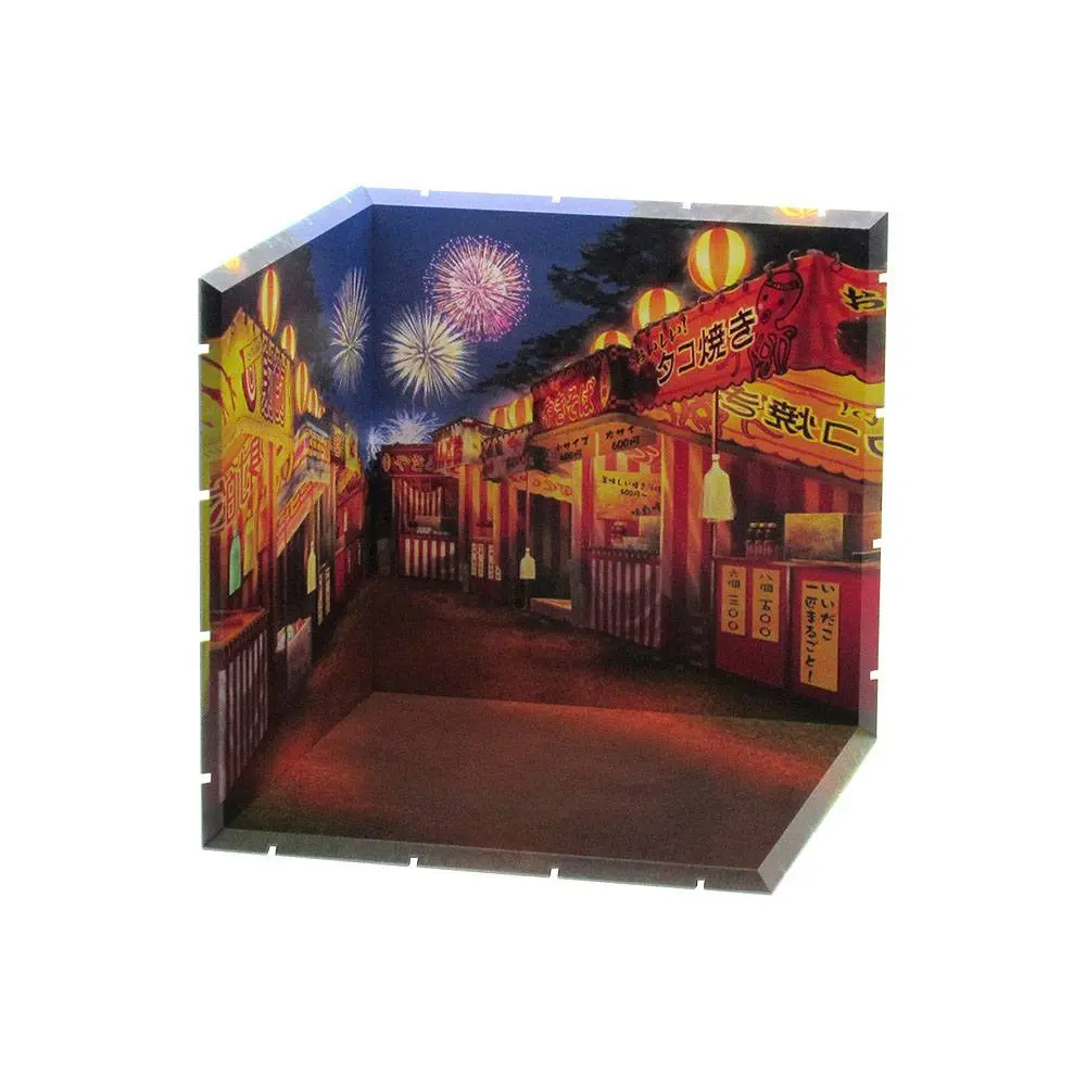 Dioramansion 200 Zubehör-Set für Nendoroid und Figma Actionfiguren Summer Festival Produktfoto