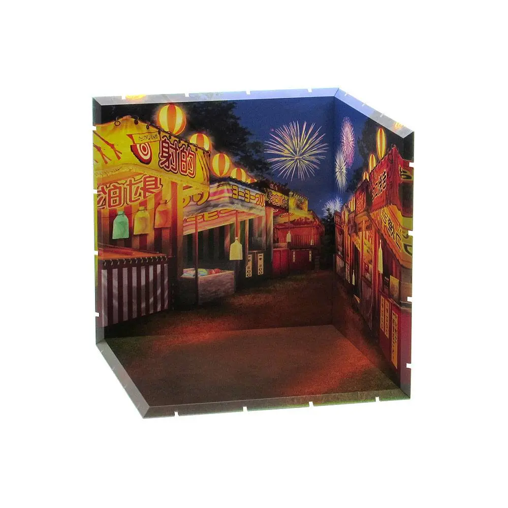 Dioramansion 200 Zubehör-Set für Nendoroid und Figma Actionfiguren Summer Festival Produktfoto