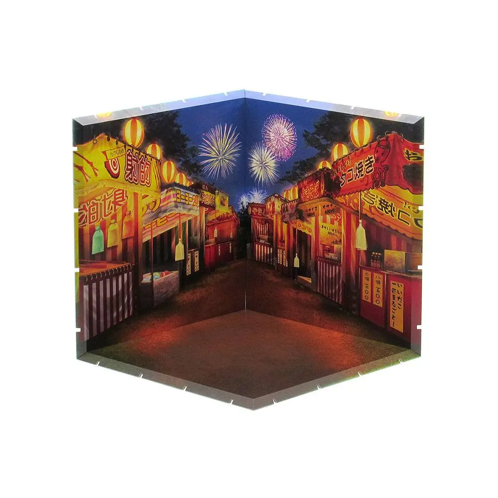 Dioramansion 200 Zubehör-Set für Nendoroid und Figma Actionfiguren Summer Festival Produktfoto