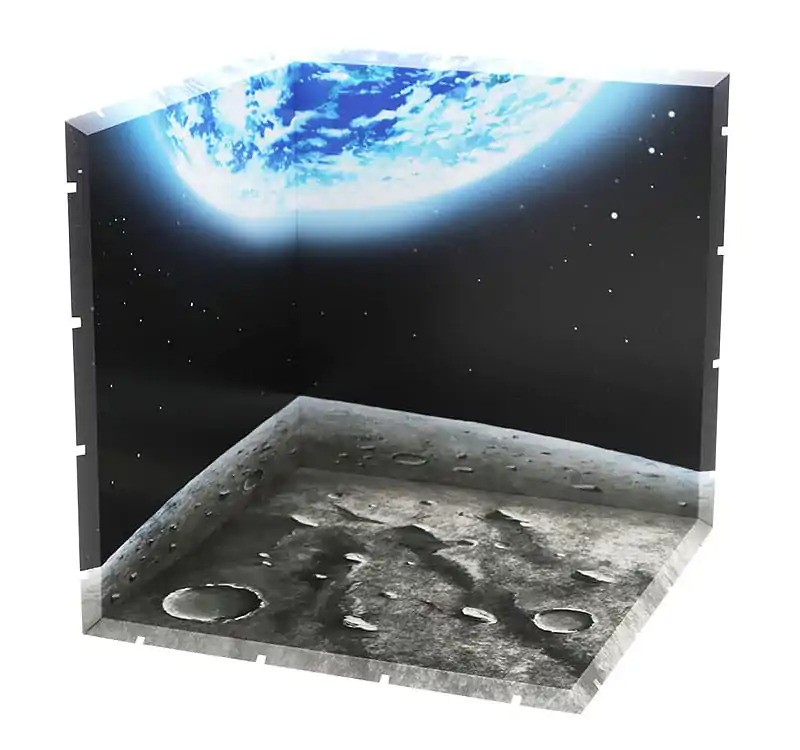 Dioramansion 200 Zubehör-Set für Nendoroid und Figma Actionfiguren Surface of the Moon Produktfoto