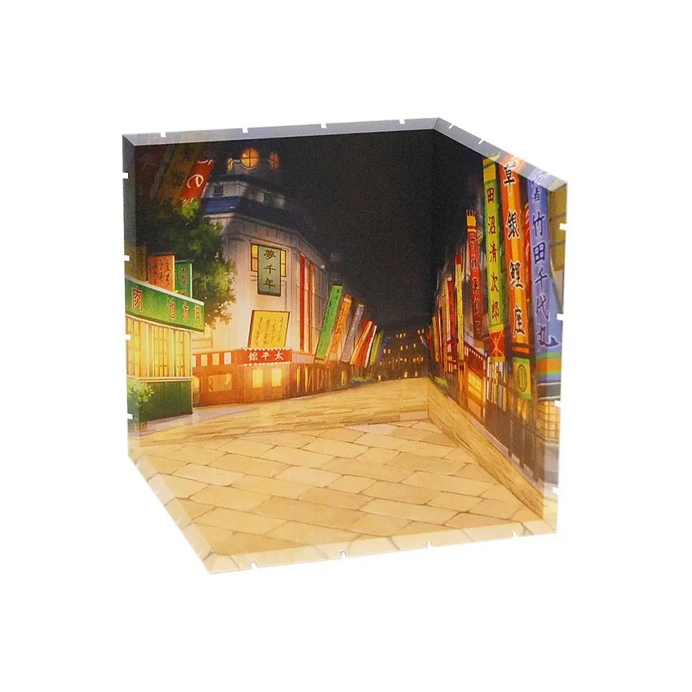 Dioramansion 200 Zubehör-set für Nendoroid und Figma ActionFigurn Taisho Era Townscape Produktfoto