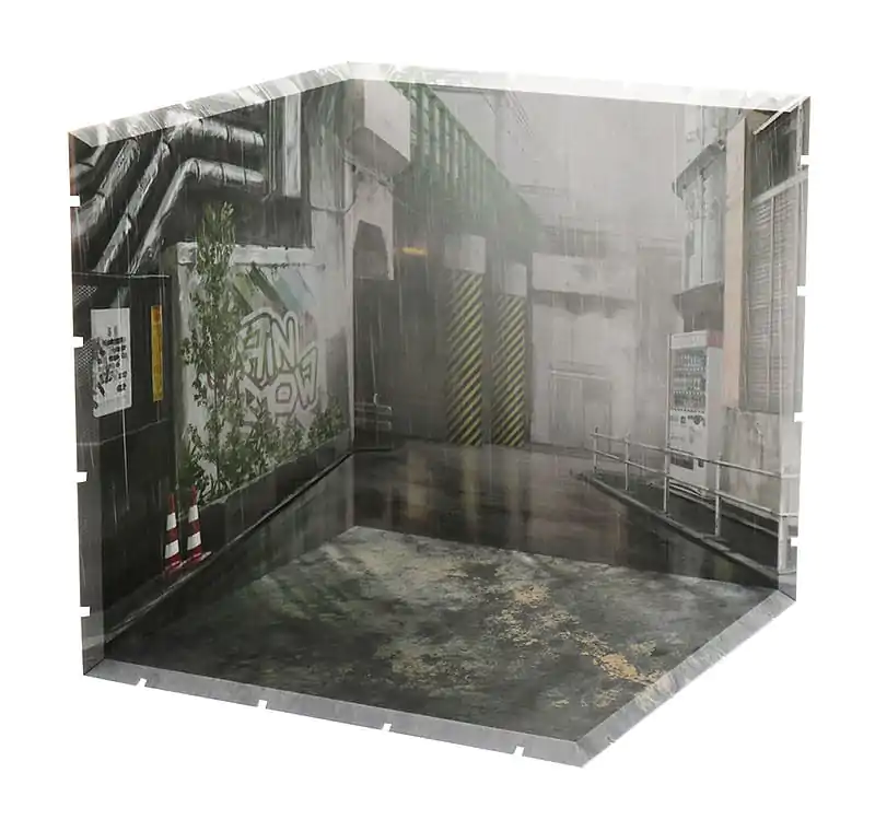 Dioramansion 200 Zubehör-Set für Nendoroid und Figma Actionfiguren Underpass Produktfoto