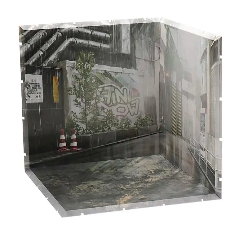 Dioramansion 200 Zubehör-Set für Nendoroid und Figma Actionfiguren Underpass Produktfoto