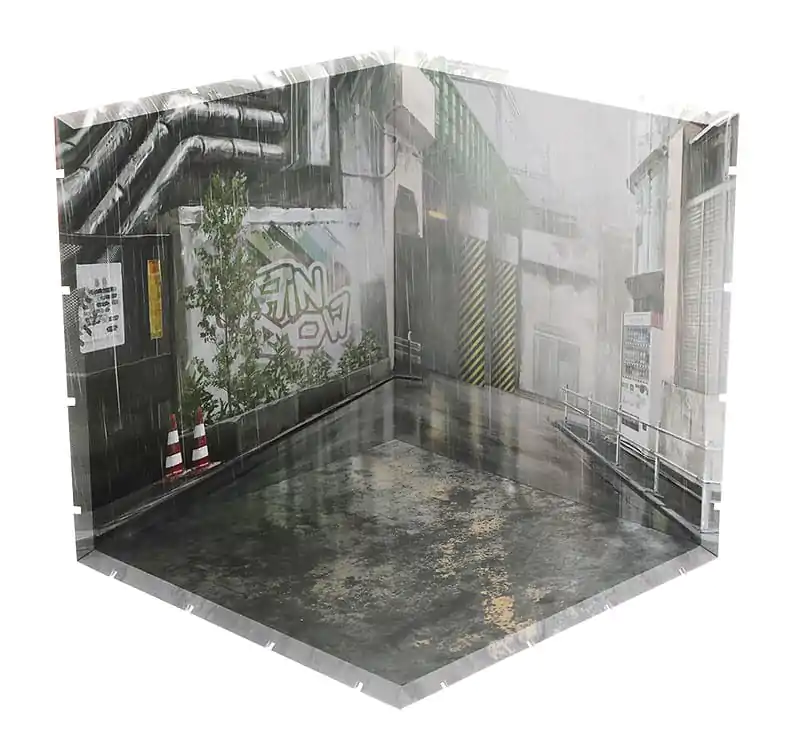 Dioramansion 200 Zubehör-Set für Nendoroid und Figma Actionfiguren Underpass Produktfoto