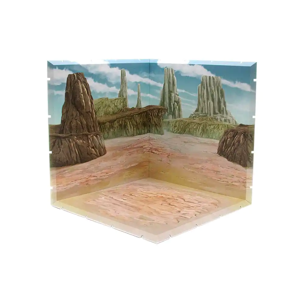 Dioramansion 200 Zubehör-Set für Nendoroid und Figma Actionfiguren Wasteland Produktfoto