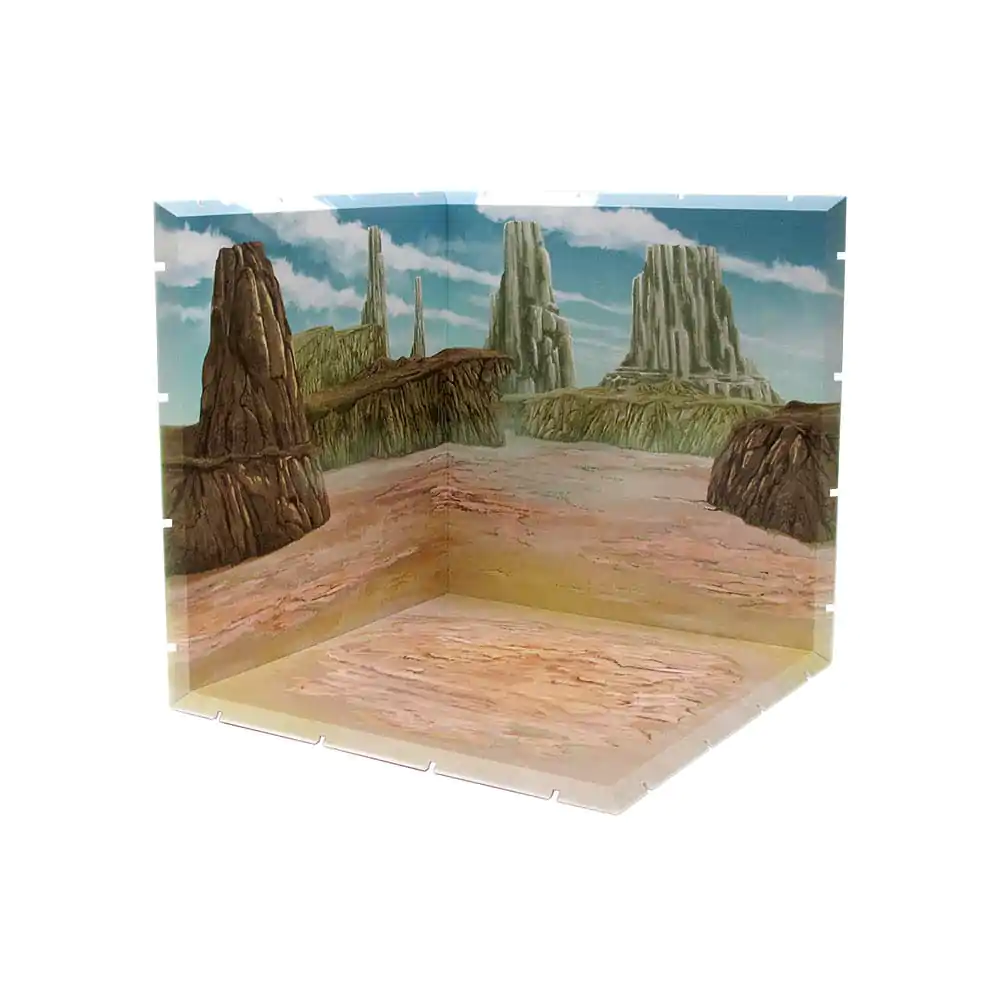 Dioramansion 200 Zubehör-Set für Nendoroid und Figma Actionfiguren Wasteland Produktfoto