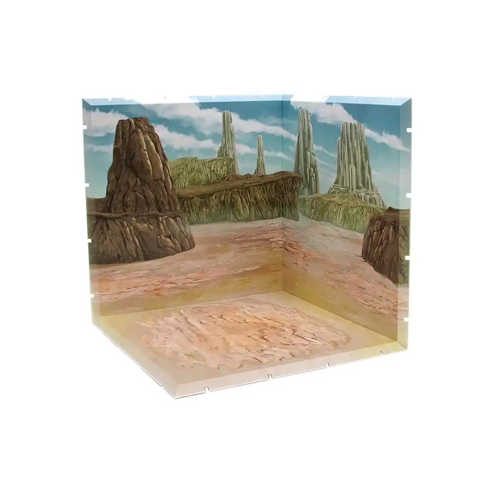 Dioramansion 200 Zubehör-Set für Nendoroid und Figma Actionfiguren Wasteland Produktfoto