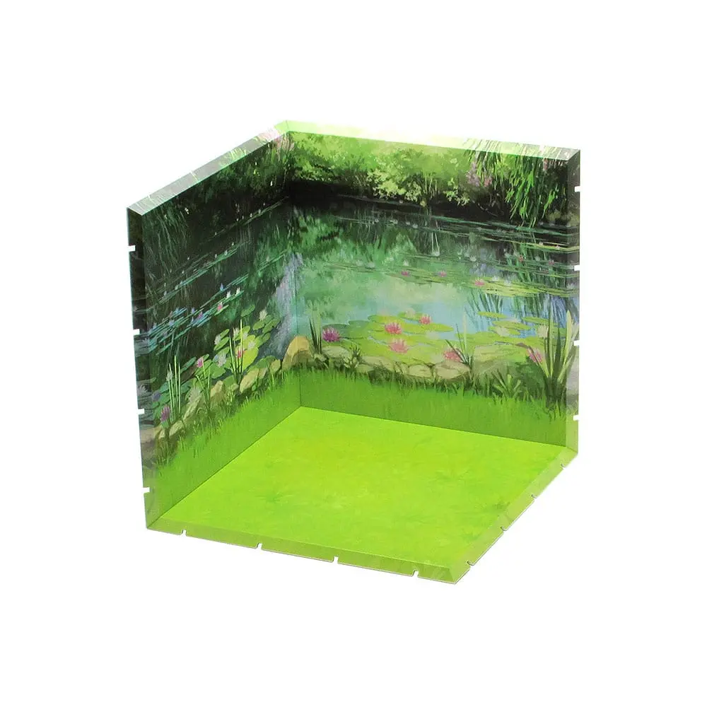 Dioramansion 200 Zubehör-Set für Nendoroid und Figma ActionFigurn Water Lilies Produktfoto