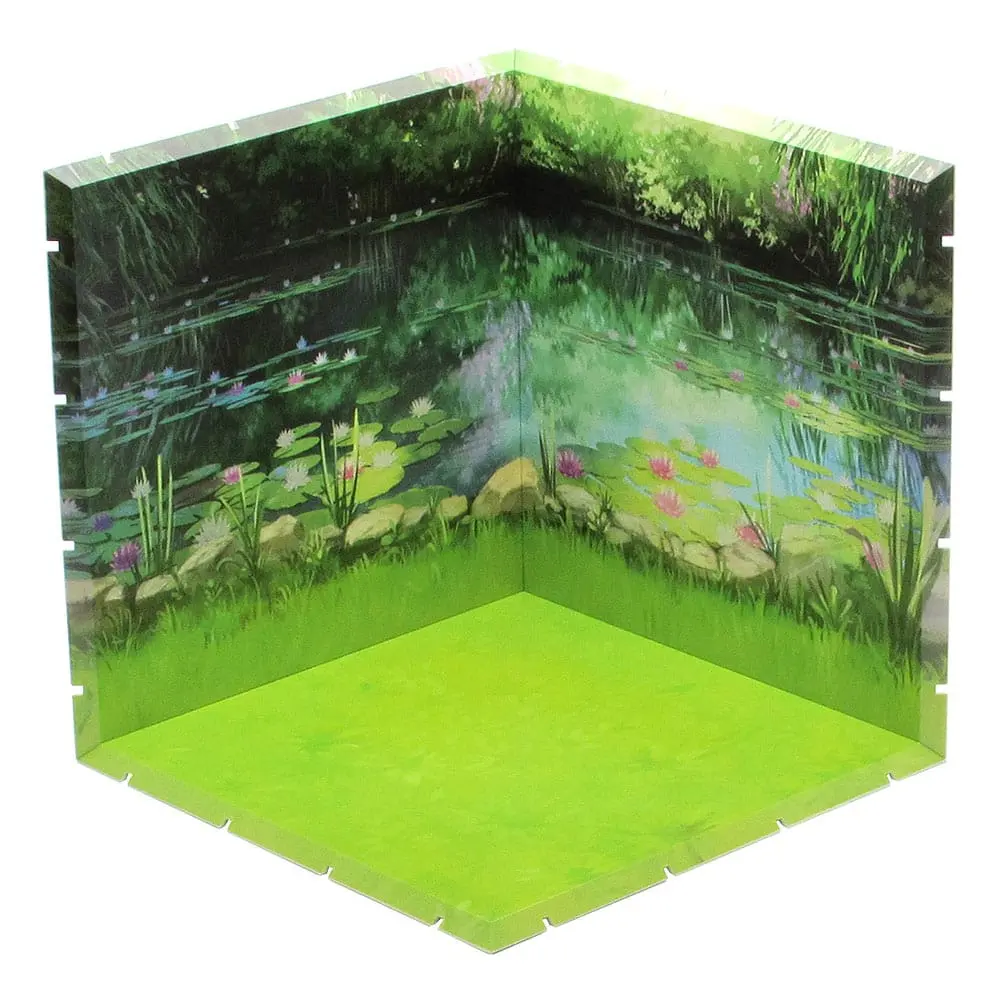Dioramansion 200 Zubehör-Set für Nendoroid und Figma ActionFigurn Water Lilies Produktfoto