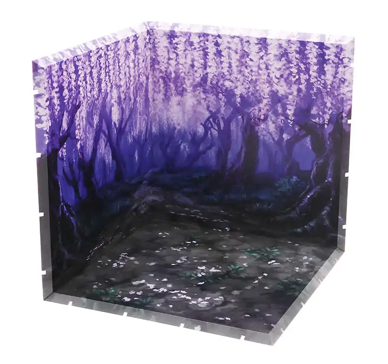 Dioramansion 200 Zubehör-Set für Nendoroid und Figma Actionfiguren Wisteria (Rerelease) Produktfoto