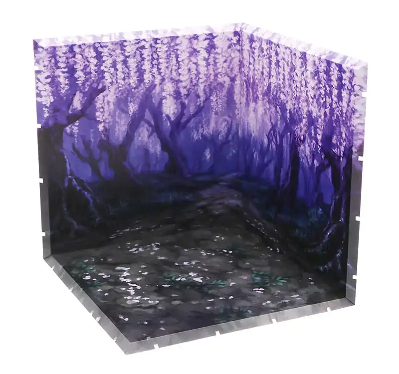 Dioramansion 200 Zubehör-Set für Nendoroid und Figma Actionfiguren Wisteria (Rerelease) Produktfoto