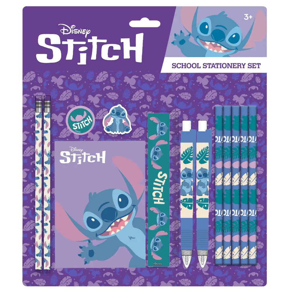 Disey Stitch Schreibwarenset 13-teilig Produktfoto