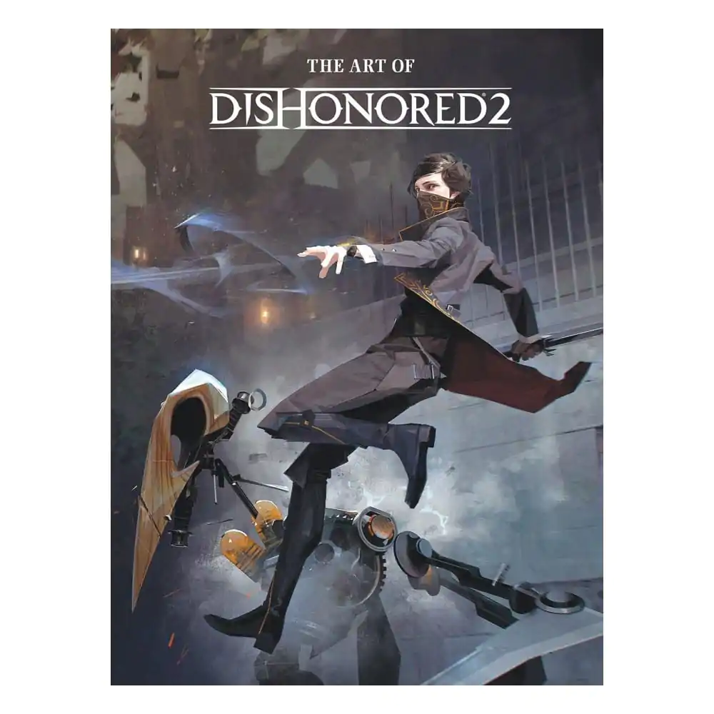 Dishonored 2 Artbook *Englische Version* termékfotó