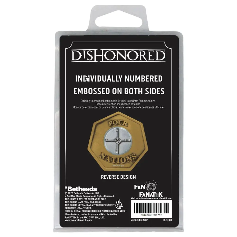 Dishonored Sammelmünze Empress Limited Edition termékfotó