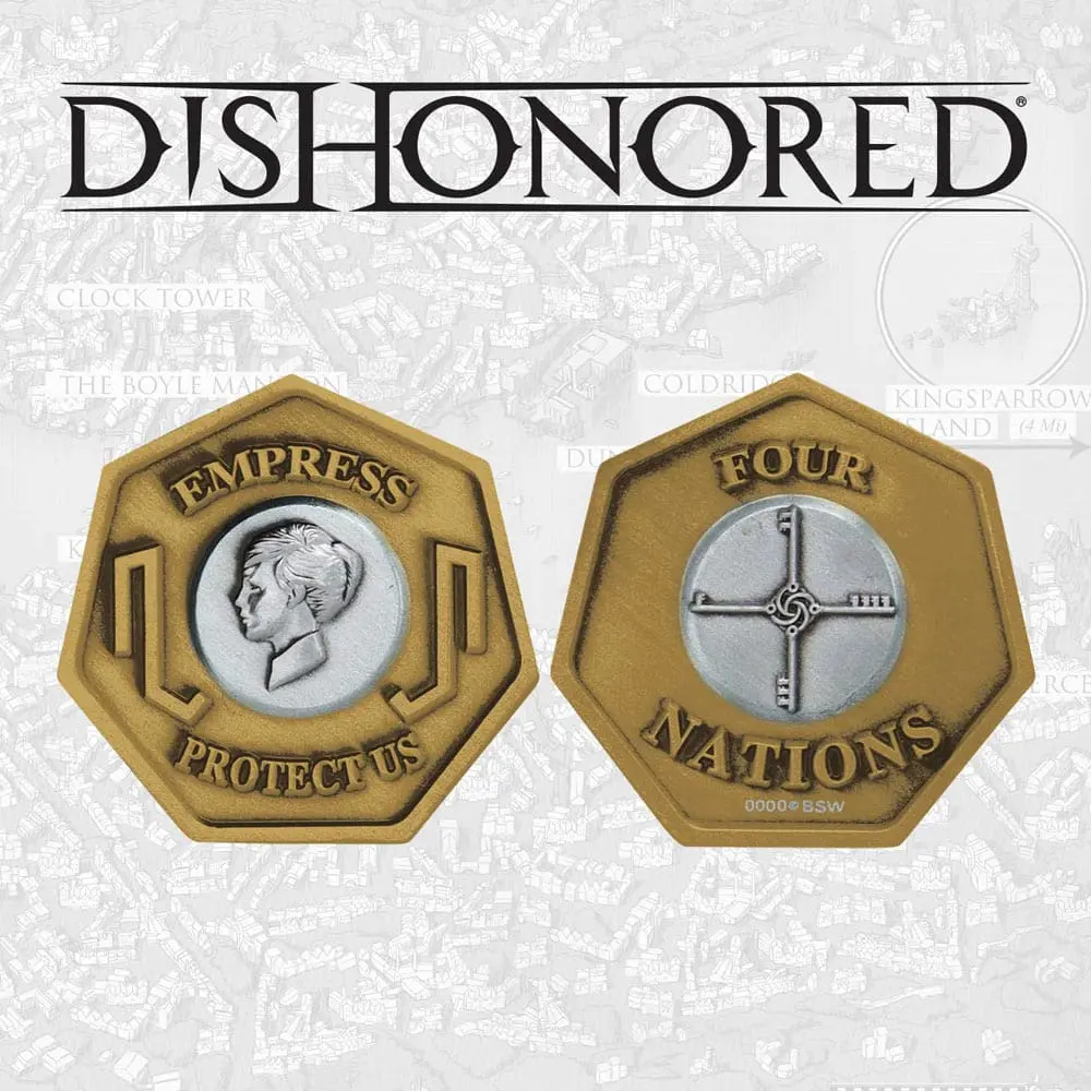 Dishonored Sammelmünze Empress Limited Edition termékfotó