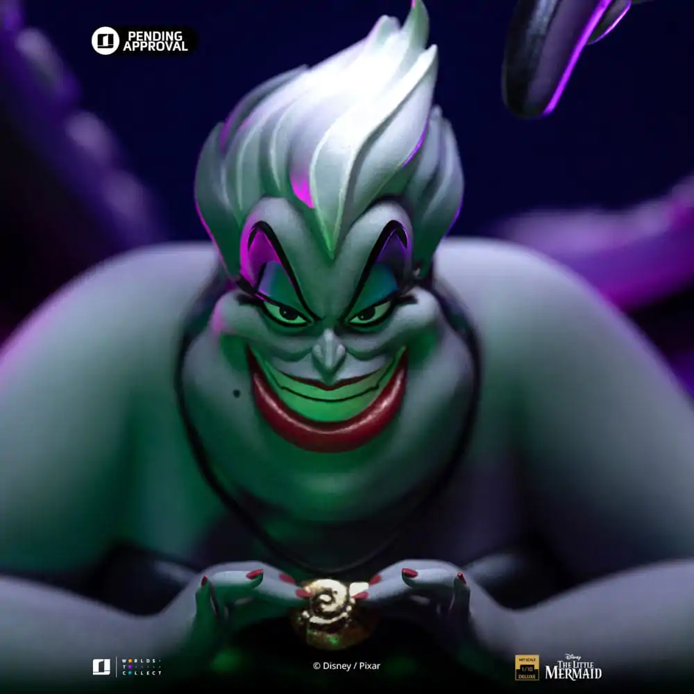 Disney's Villains Deluxe Art Scale Statue 1/10 Ursula 23 cm Produktfoto
