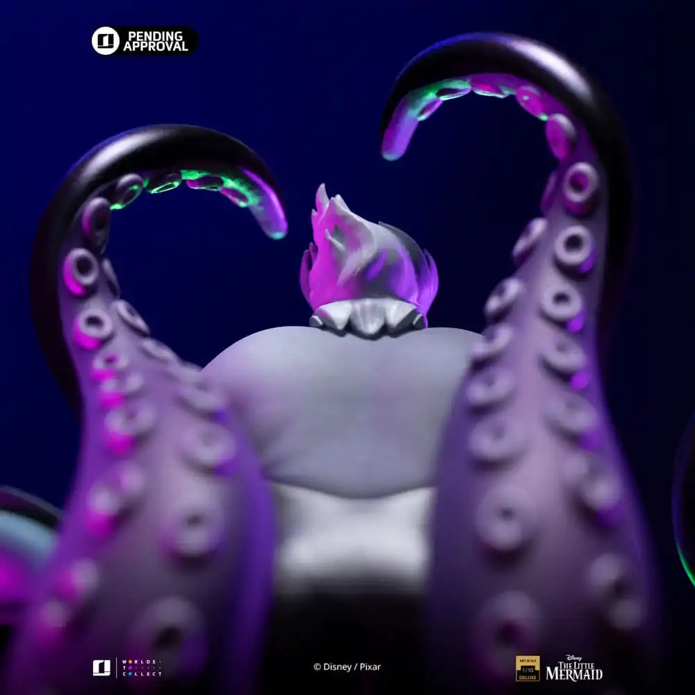 Disney's Villains Deluxe Art Scale Statue 1/10 Ursula 23 cm Produktfoto