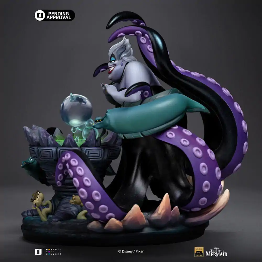 Disney's Villains Deluxe Art Scale Statue 1/10 Ursula 23 cm Produktfoto