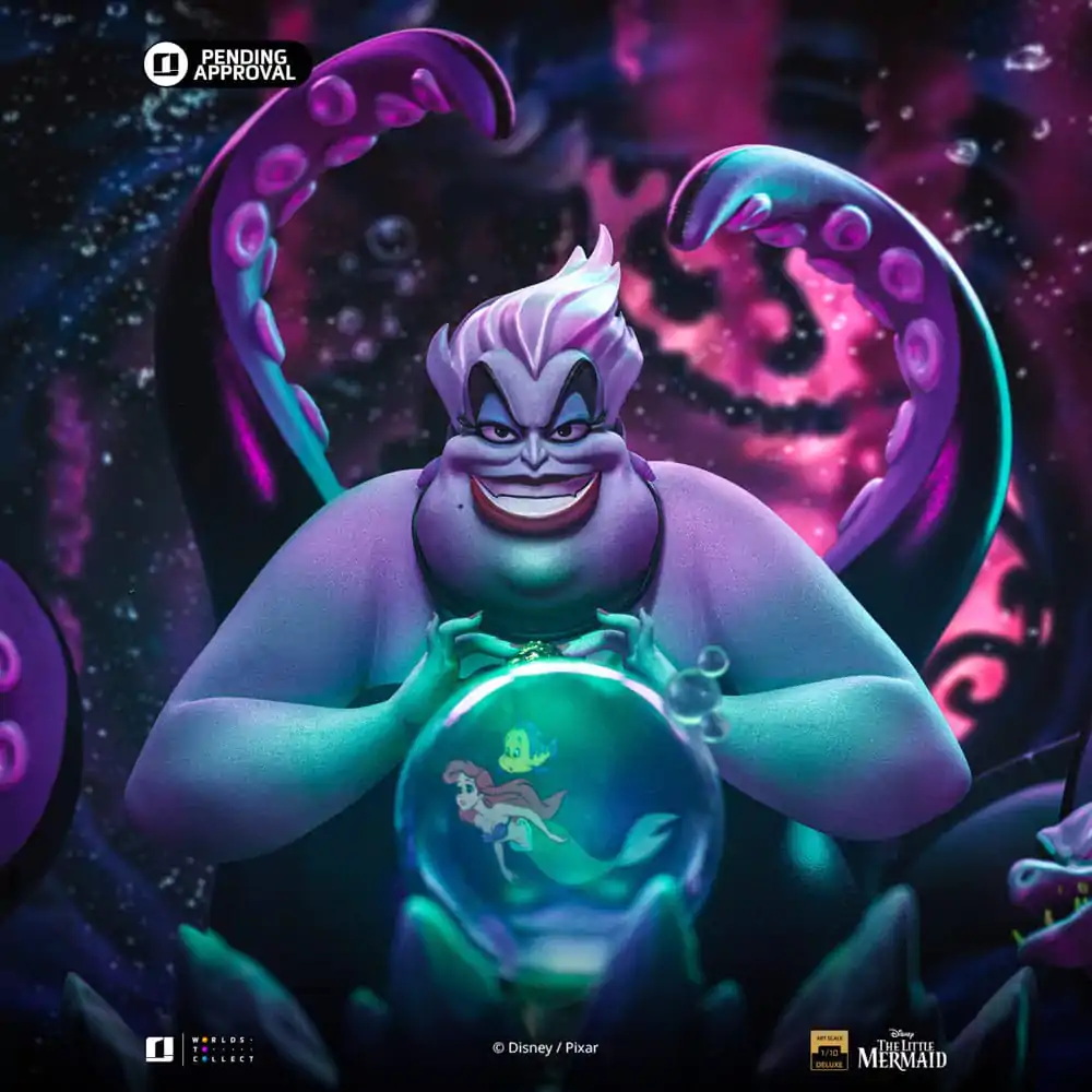 Disney's Villains Deluxe Art Scale Statue 1/10 Ursula 23 cm Produktfoto