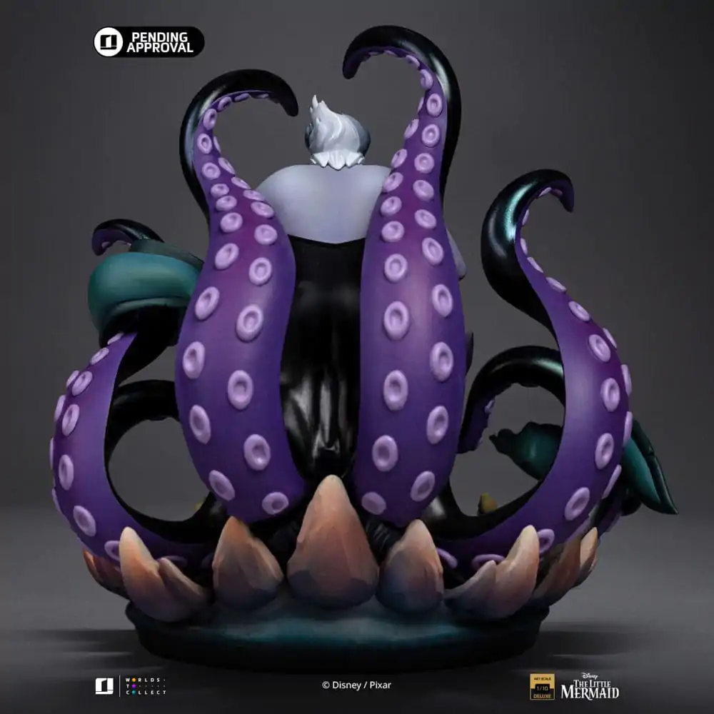Disney's Villains Deluxe Art Scale Statue 1/10 Ursula 23 cm Produktfoto