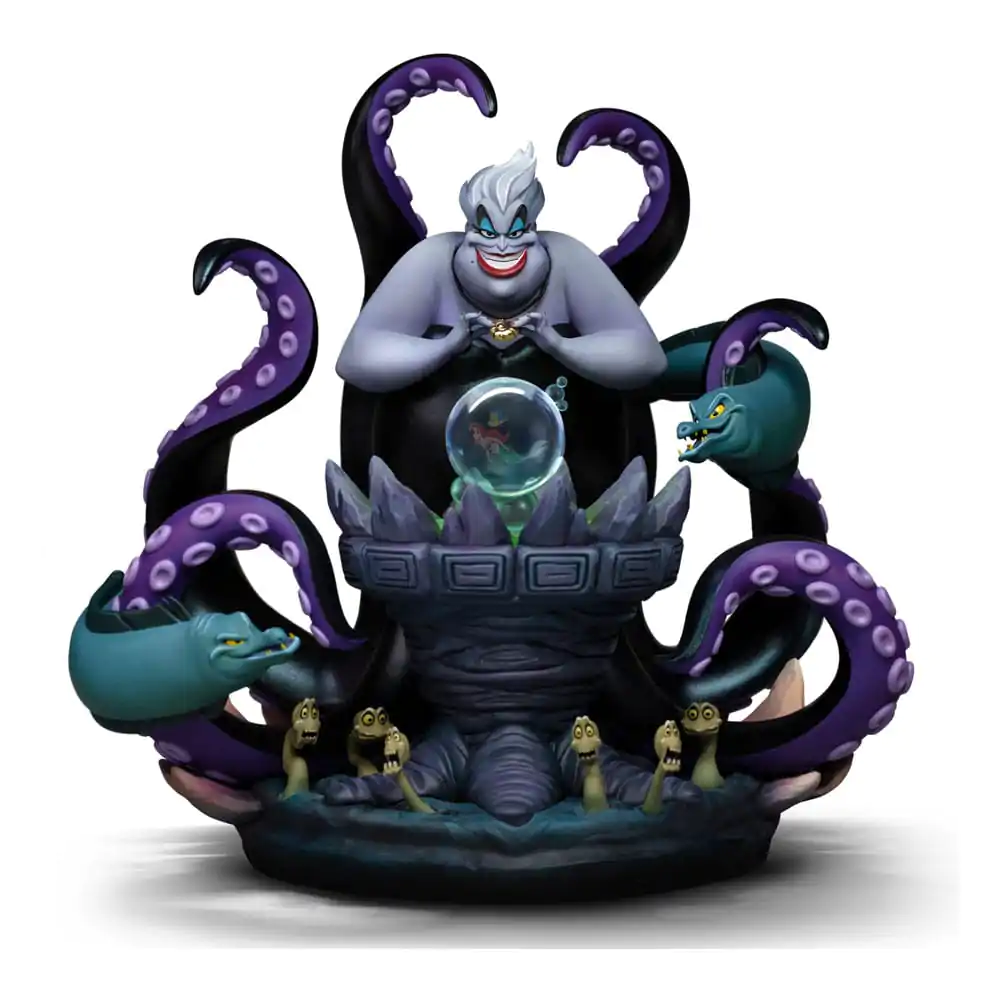 Disney's Villains Deluxe Art Scale Statue 1/10 Ursula 23 cm Produktfoto