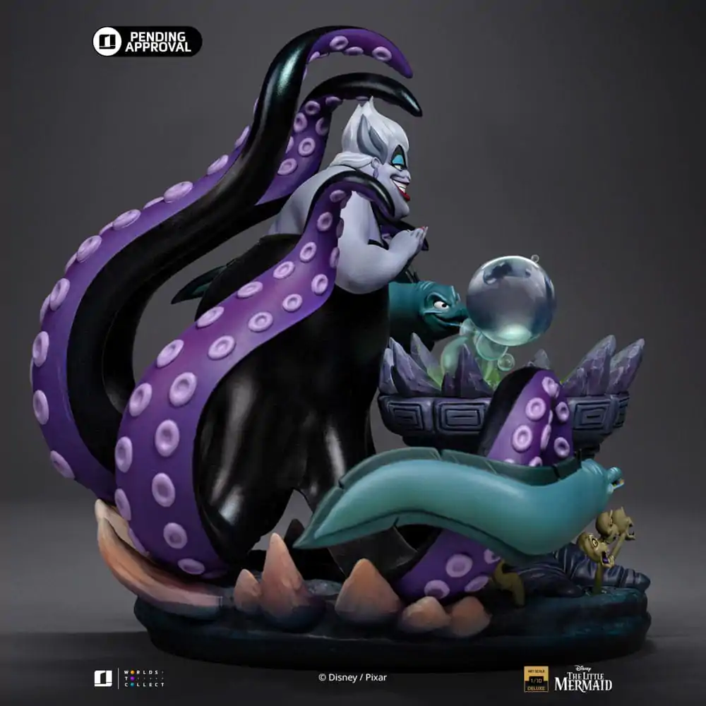 Disney's Villains Deluxe Art Scale Statue 1/10 Ursula 23 cm Produktfoto
