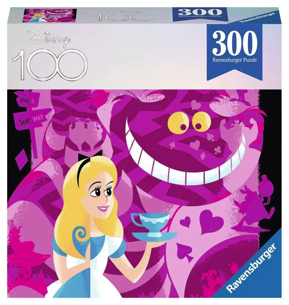 Disney 100 Puzzle Alice (300 Teile) Produktfoto