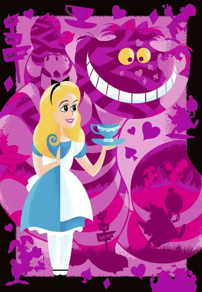 Disney 100 Puzzle Alice (300 Teile) Produktfoto