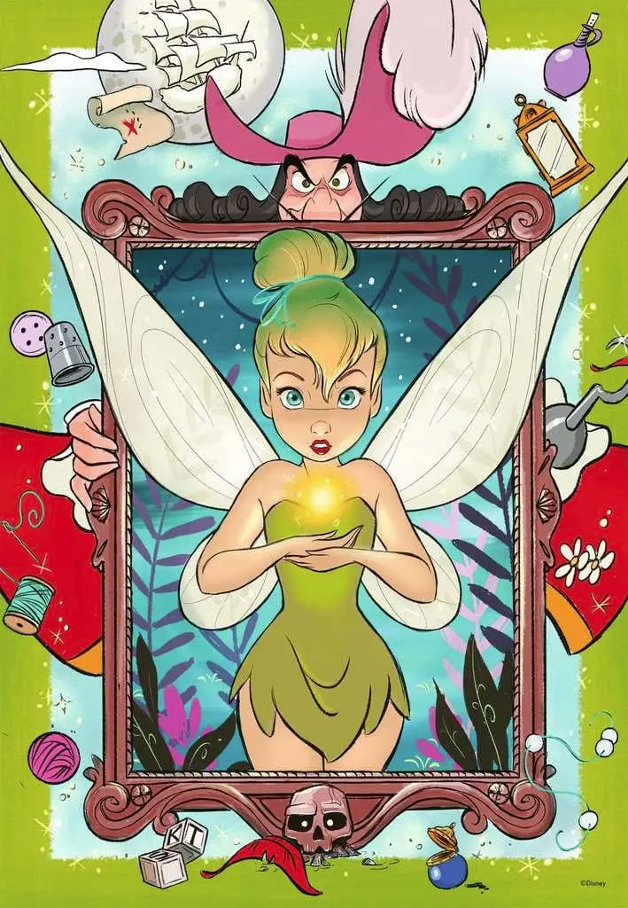 Disney 100 Puzzle Tinkerbell (300 Teile) Produktfoto