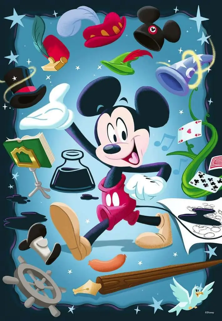 Disney 100 Puzzle Mickey (300 Teile) Produktfoto