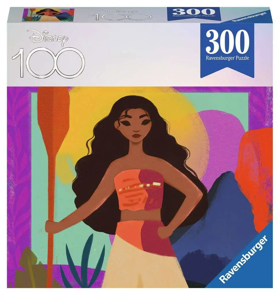 Disney 100 Puzzle Moana (300 Teile) Produktfoto