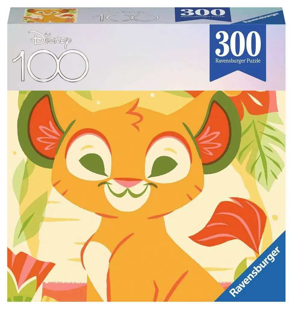 Disney 100 Puzzle Simba (300 Teile) termékfotó