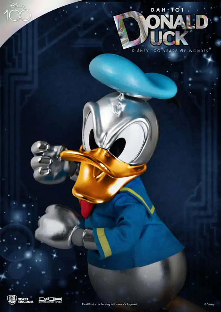 Disney 100 Years of Wonder Dynamic 8ction Heroes Actionfigur 1/9 Donald Duck 16 cm Produktfoto