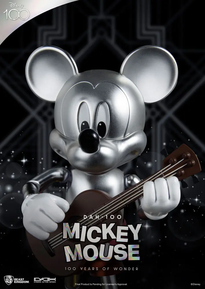 Disney 100 Years of Wonder Dynamic 8ction Heroes Actionfigur 1/9 Mickey Mouse 16 cm termékfotó