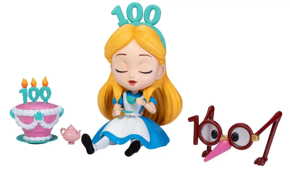 Disney 100 Years of Wonder Egg Attack Action Actionfigur Alice 14 cm Produktfoto
