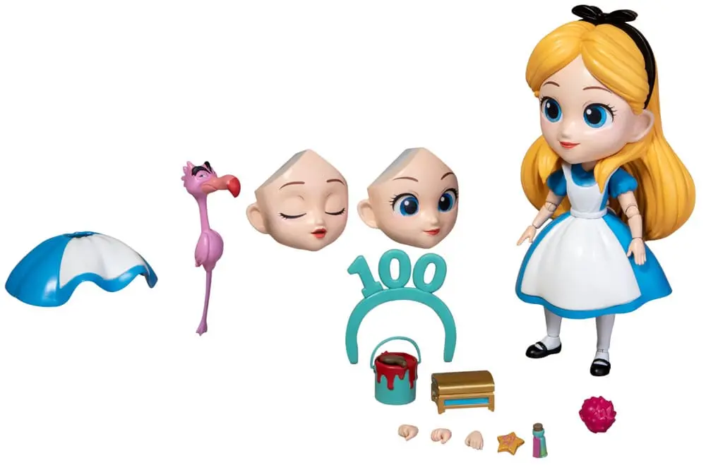 Disney 100 Years of Wonder Egg Attack Action Actionfigur Alice 14 cm Produktfoto